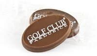 Čokoládový oválek - Golf Club Pardubice